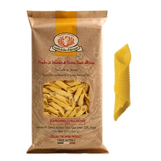 PASTA EGG GARGANELLI 250G การ์กาเนลลิ อัลอูโอโว (พาสต้าไข่)