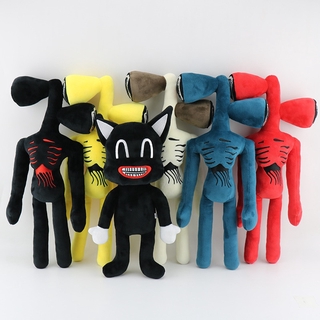 ภาพหน้าปกสินค้าNew 30-40cm Anime Scp Siren Head Plush Doll Toys Foundation Scary Sirenhead Cat Soft Cartoon Stuffed Figure Children Xmas Gifts ที่เกี่ยวข้อง
