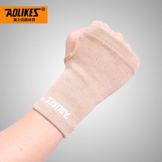 AQLIKES FABRIC WRIST SUPPORT ผ้าสวมข้อมือลดปวดระหว่างข้อมือ