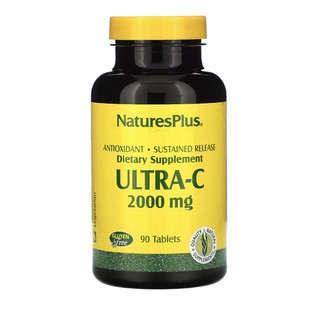 Ultra  Vitamin C 2000mg + rose hip 200mg 90เม็ด