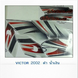 สติ๊กเกอร์VICTOR.         2002