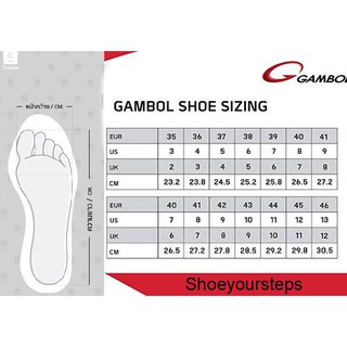 ภาพขนาดย่อของภาพหน้าปกสินค้าลดอีก 15%  รองเท้าแตะ Gambol GM42152 ของแท้ จากร้าน shoeyoursteps บน Shopee ภาพที่ 2