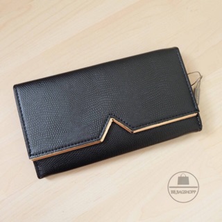 Charles &amp; Keith Triangle Cut Out Wallet (outlet)
