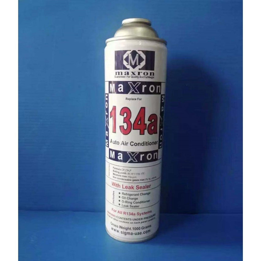 ภาพหน้าปกสินค้าR134A, น้ำยาแอร์ refrigerant 1กระป๋อง 1000g จากร้าน comfy_condition บน Shopee