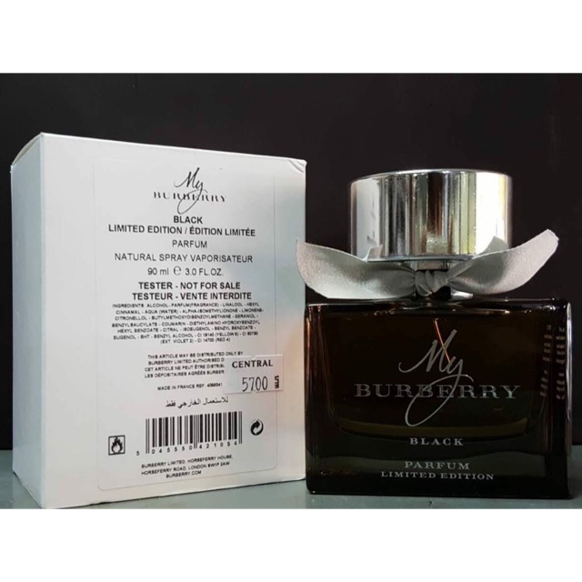 My burberry discount black limited edition