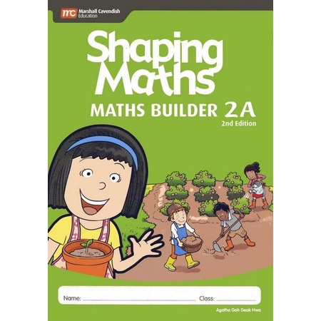 แบบฝึกหัดเลข Shaping Maths: Maths Builder 2A and 2B (2nd Edition) # ...
