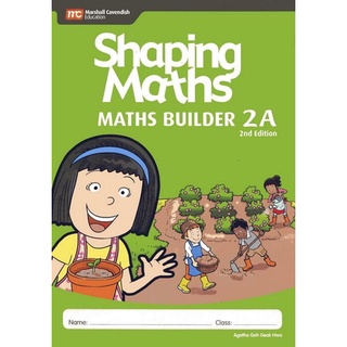 แบบฝึกหัดเลข Shaping Maths: Maths Builder 2A and 2B (2nd Edition) #Homework มีเฉลย