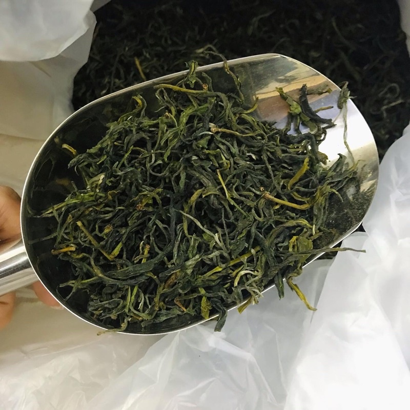 TCHA | ชาเขียวจากต้นชาเก่าแก่ ชาเขียวต้นชาโบราณ 古树茶 Green tea from ...