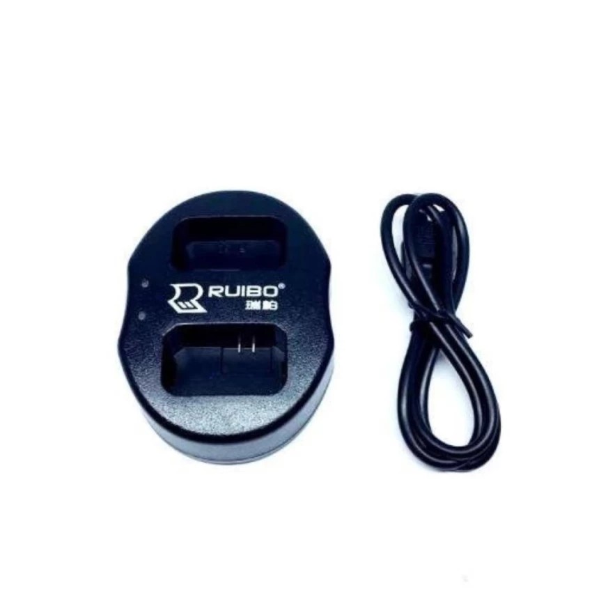 dual-charger-sony-np-fw50-แท่นชาร์จแบตกล้องแบบคู่-ชาร์จทีละ2ก้อน-usb-dual-battery-charger-for-for-sony-np-fw50
