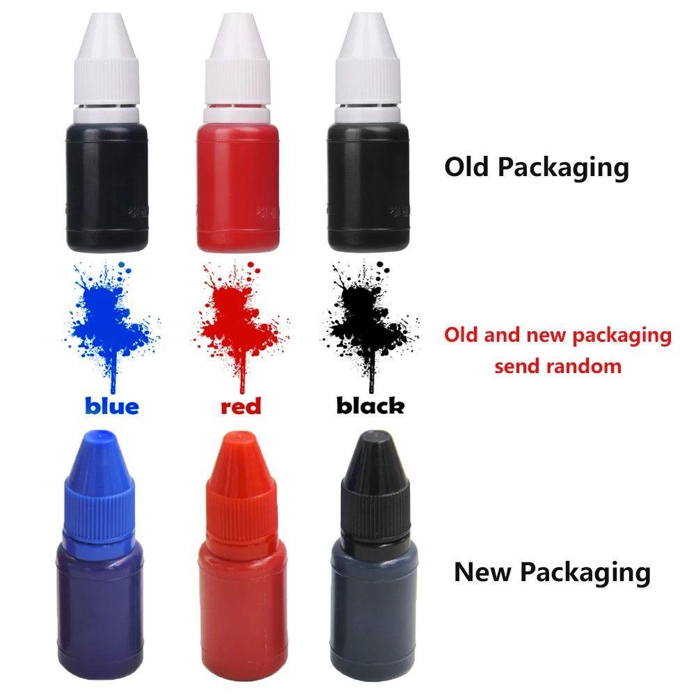 alisond1-แสตมป์น้ํามัน-10-มล-สีแดง-สีฟ้า-สําหรับกระดาษ-หมึกเติม-สมุดภาพ-งานฝีมือ-diy