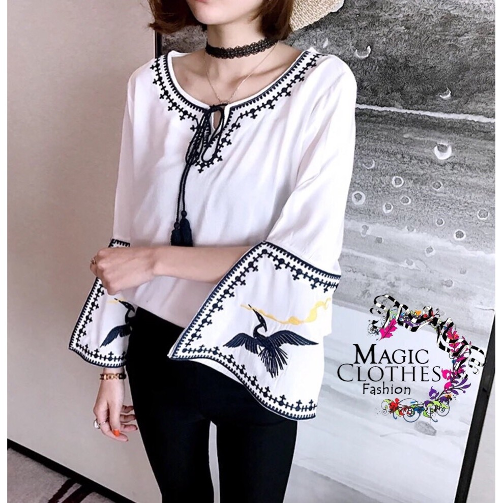 long-sleeve-bohemian-style-sleeve-bell-birds