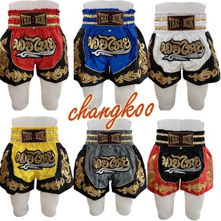 กางเกงมวย กางเกงมวยไทย กางเกงมวยเด็ก กางเกง กางเกงกีฬา อุปกรณ์มวยไทย เกรดพรีเมี่ยน มาตรฐานส่งออก Thai boxing