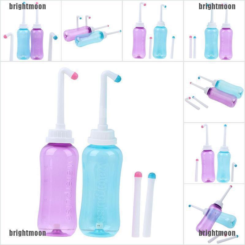 brightmoon-500ml-portable-travel-hand-held-bidet-sprayer-personal-cleaner-hygiene-bottle