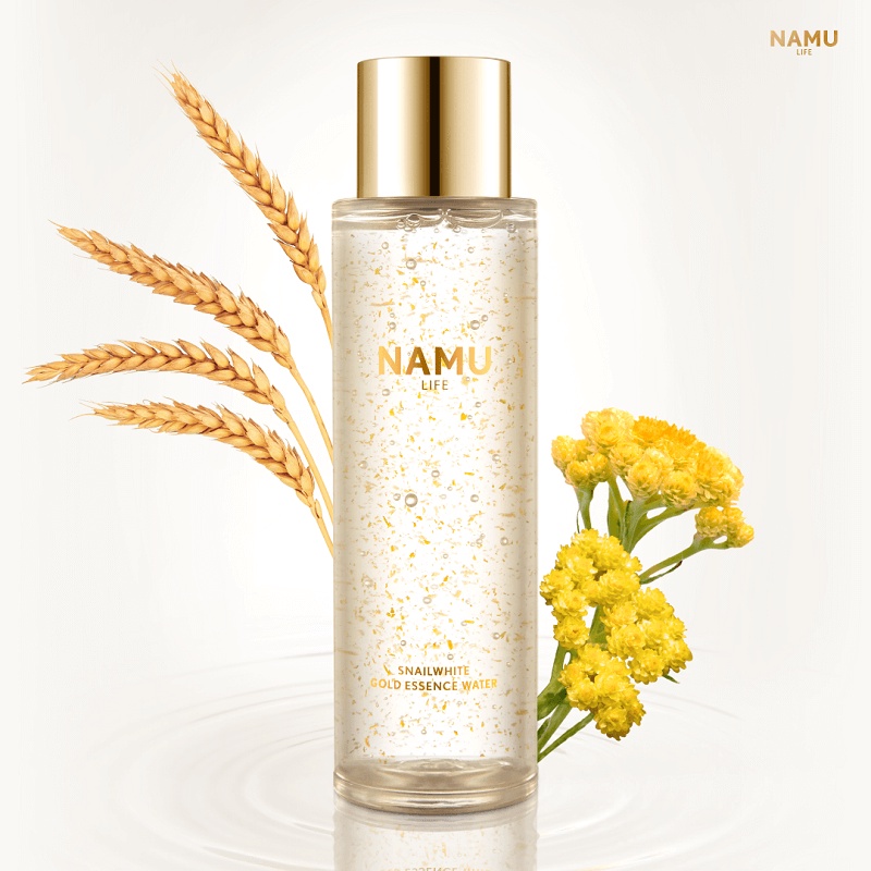Namu Life Snailwhite Gold Essence Water 150ml | Shopee Thailand