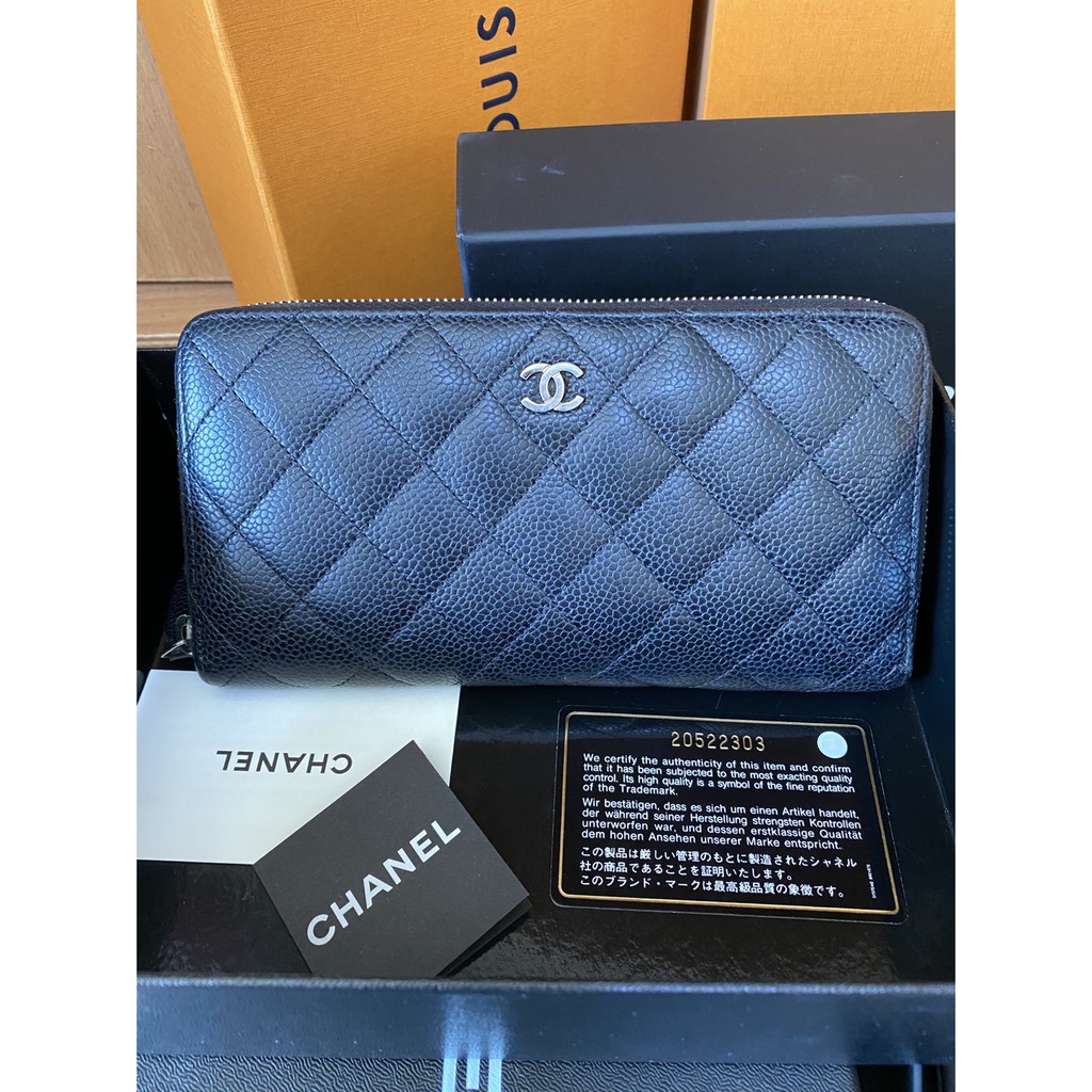 chanel-zippy-long-wallet-black-caviar-shw-holo-20xxxx