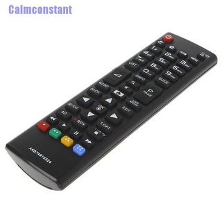 Calmconstant รีโมตคอนโทรลสมาร์ททีวี Akb74915324 จอแอลซีดีทีวี Led สําหรับ Lg