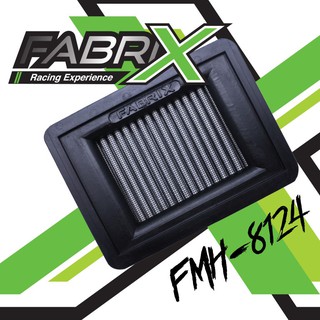 FABRIX ไส้ กรองอากาศ มอเตอร์ไซต์ Yamaha ( YZF R25 YZF R3 SR400 T-Max ) FHM-8124
