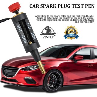 Universal รถแบบพกพา Spark Plug ปากกาทดสอบรถดินสอทดสอบ Spark Plug Tester เครื่องมือทดสอบวินิจฉัยอัตโนมัติ