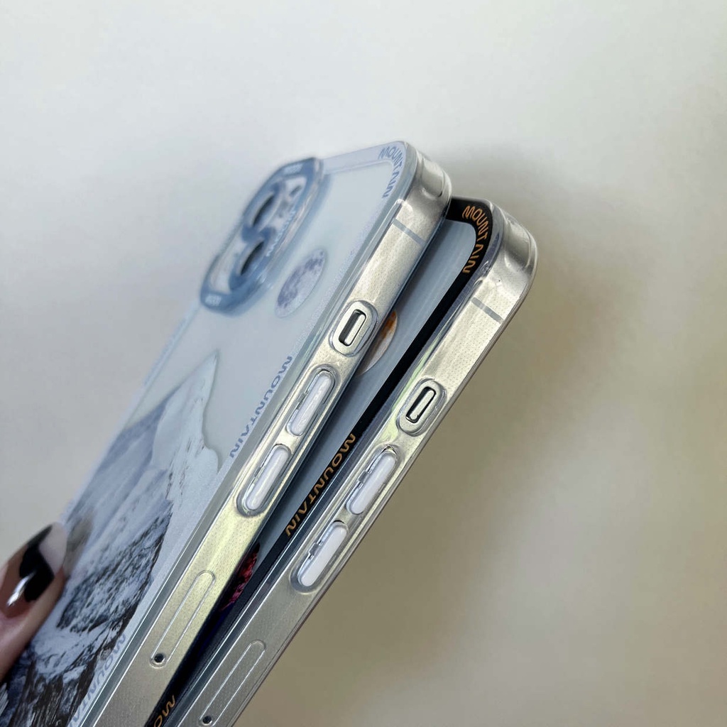 ภาพสินค้าเคสไอโฟน 13 Pro Max Everest Snow Peak TPU เคสนุ่มกันกระแทกสำหรับ iPhone 12 Pro Max X Xs Max XR 7 8 Plus SE 2020 เคสคลุมทั้งหมด iPhone 11 Pro Max จากร้าน wise688.th บน Shopee ภาพที่ 6