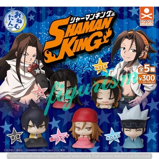 🔥 Shaman King ชาแมนคิง Onemutan Gashapon กาชาปอง Stasto 🔥 ของแท้ ญี่ปุ่น💯