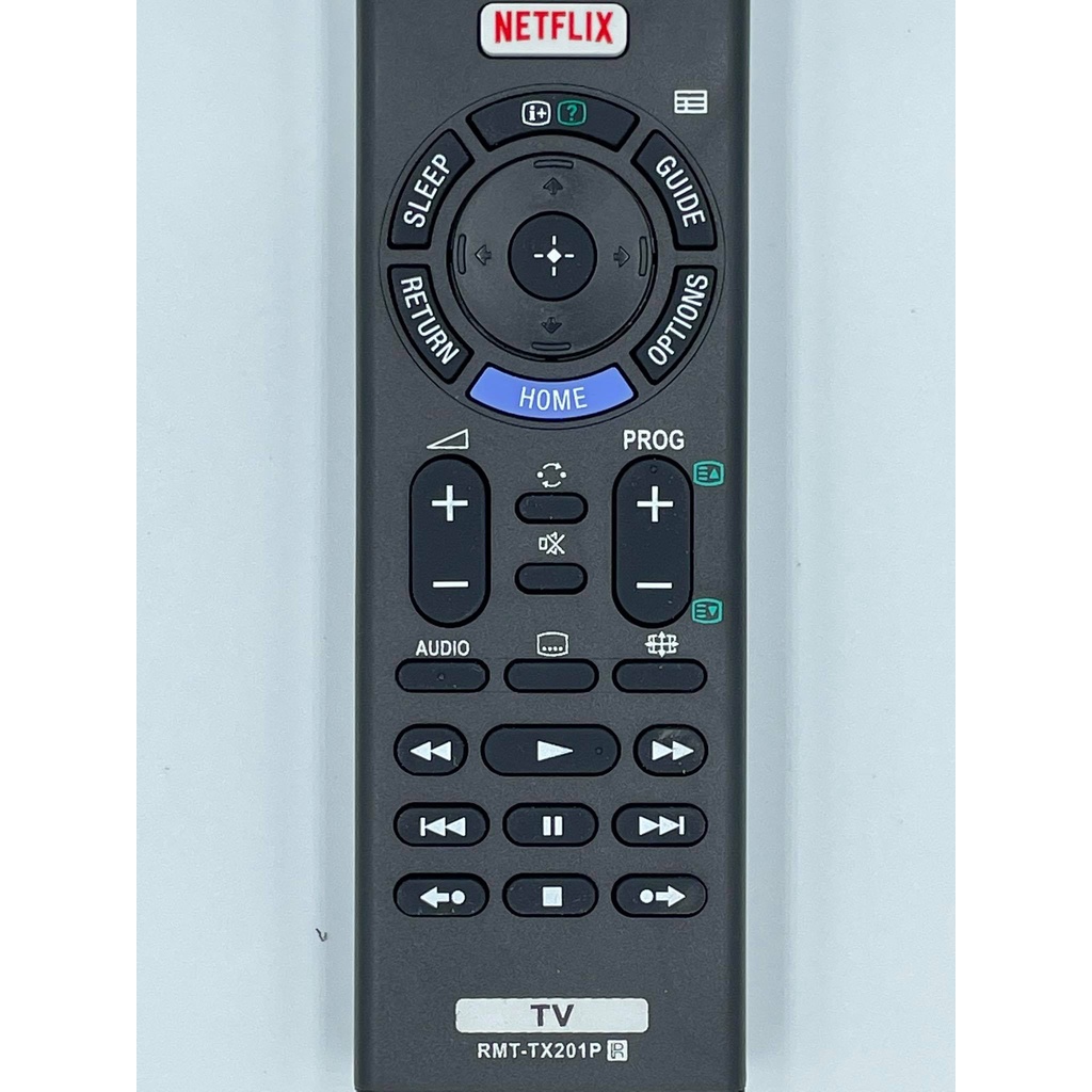 ภาพหน้าปกสินค้ารีโมทใช้กับทีวี SONY รุ่น RMT-TX201P มีปุ่มคำสั่ง Netflix/Home จากร้าน remote.time บน Shopee