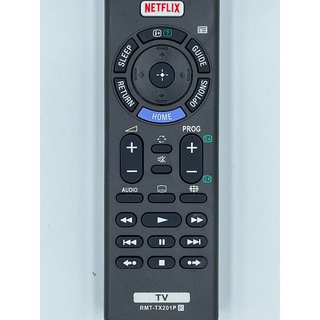 ภาพขนาดย่อของภาพหน้าปกสินค้ารีโมทใช้กับทีวี SONY รุ่น RMT-TX201P มีปุ่มคำสั่ง Netflix/Home จากร้าน remote.time บน Shopee