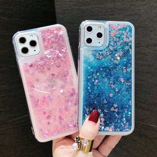 !!!พร้อมส่ง!!!Samsung case กากเพชรไหลได้ สวยมาก เคสซัมซุง A5(2016) A5(2017) A6 A6plus A7(2016)A7(2017) A7(2018)A8 A8plus