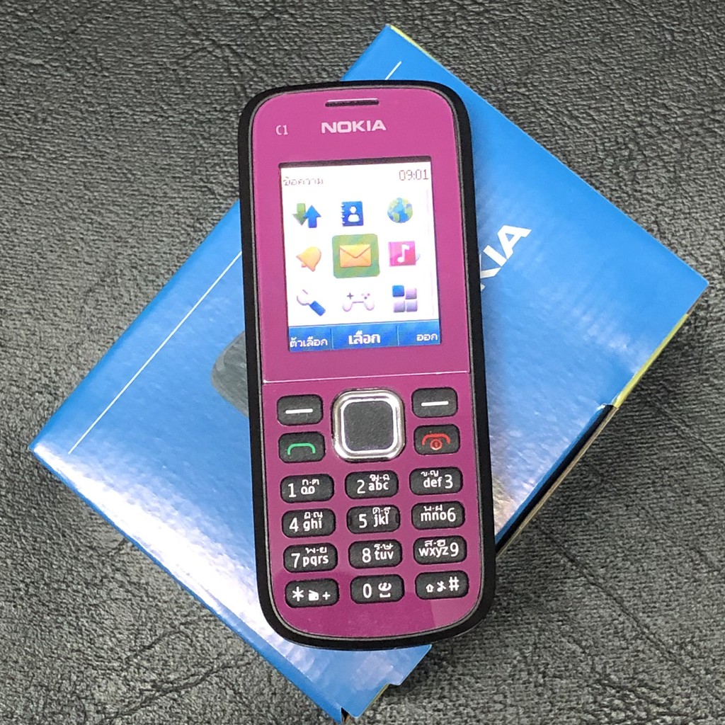 nokiaโทรศัพท์โนเกียคลาสสิค-c1-02