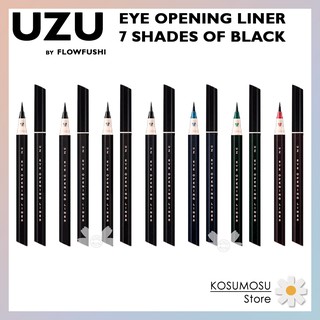 ภาพหน้าปกสินค้าUZU by Flowfushi | Eye Opening Liner 7 Shade of Black 0.55ml | อายไลน์เนอร์ของ อูซู โดยโฟลวฟูชิ ที่เกี่ยวข้อง
