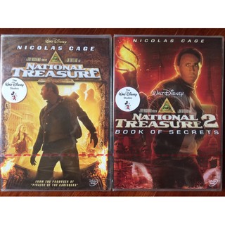 National Treasure 1-2 (DVD) /ปฏิบัติการเดือด ล่าขุมทรัพย์สุดขอบโลก (ดีวีดี)