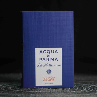 「มินิน้ำหอม」 Acqua di Parma Blu Mediterraneo Arancia di Capri 1.5ml