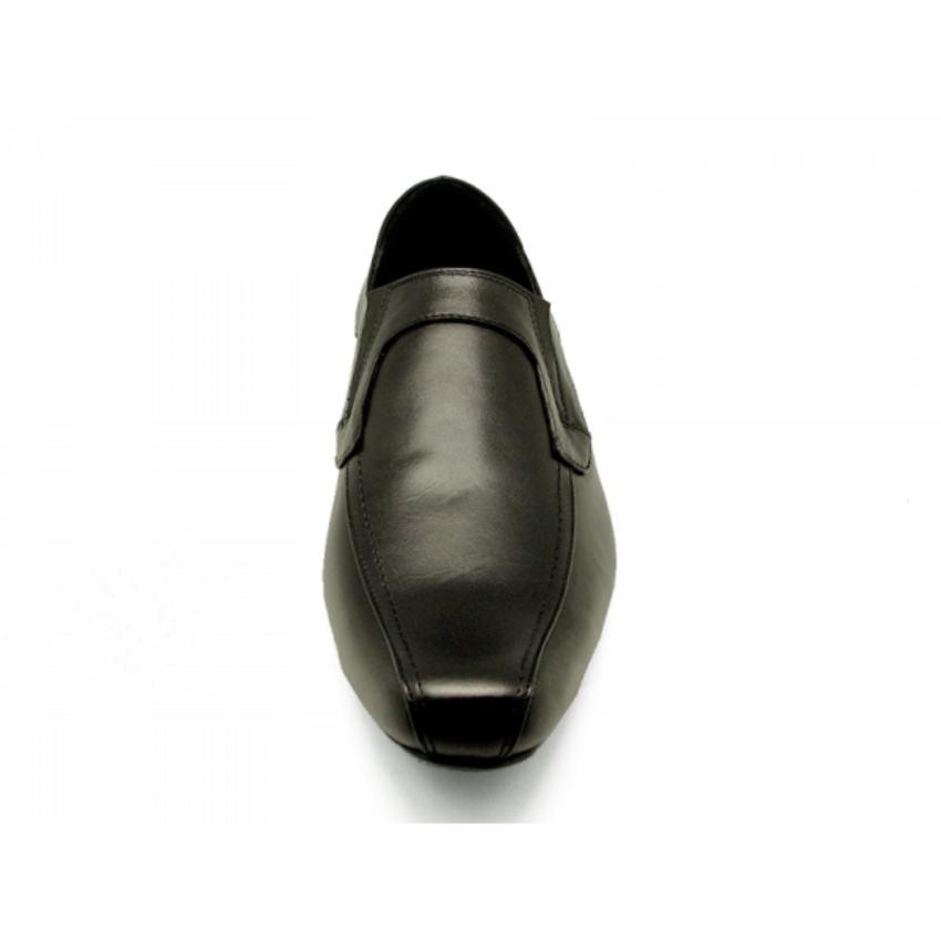 ภาพหน้าปกสินค้าTAYWIN(แท้) รองเท้าคัทชูหนังแท้ ผู้ชาย รุ่น FB-95 หนังนิ่มสีดำ จากร้าน taywinshoes บน Shopee