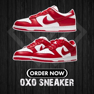 NIKE DUNK LOW SP UNIVERSITY RED