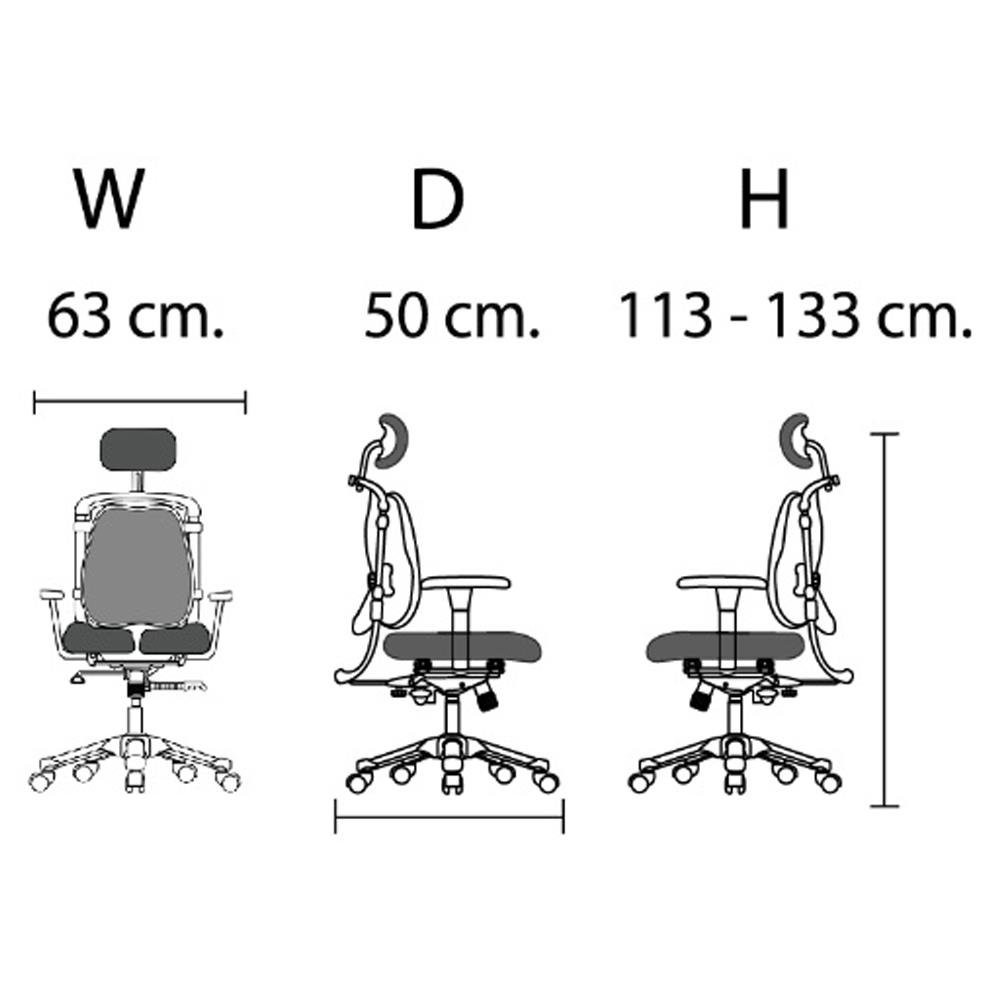 office-chair-office-chair-hara-chair-zenon-2-orange-office-furniture-home-amp-furniture-เก้าอี้สำนักงาน-เก้าอี้เพื่อสุขภาพ