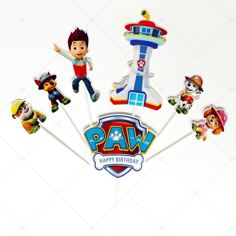 paw-patrol-cake-topper-for-birthday-cake