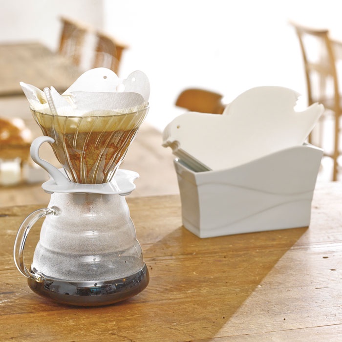 hario-love-dori-paper-coffee-filter-02w-ฮาริโอะ-เลิฟ-โดริ-ฟิลเตอร์กระดาษกรองกาแฟ-รูปนก-ขนาด-20-แผ่นสำหรับ-1-ถึง-4-ถ้วย