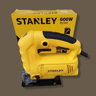 เลื่อย เลื่อยฉลุ จิ๊กซอว์ JIGSAW ยี่ห้อ STANLEY  600 วัตต์ รุ่น SJ60-B1