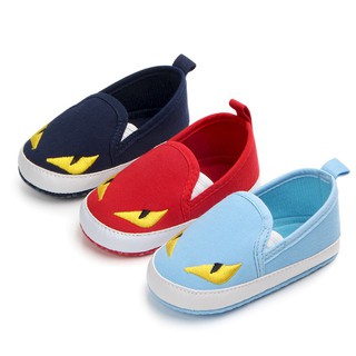 Baby Little Monster Cotton Soft Toddler Shoes
