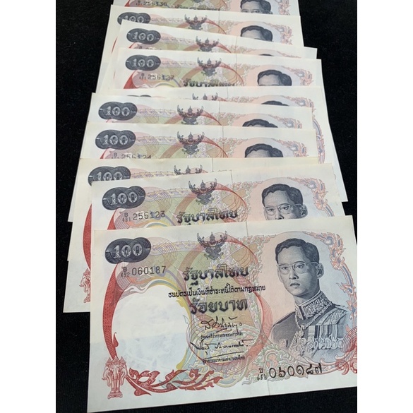 ภาพหน้าปกสินค้าแบงค์100บาทแบบที่10 เรือสุพรรณหงส์ ไม่ผ่านใช้ จากร้าน yut_banknotecoin บน Shopee