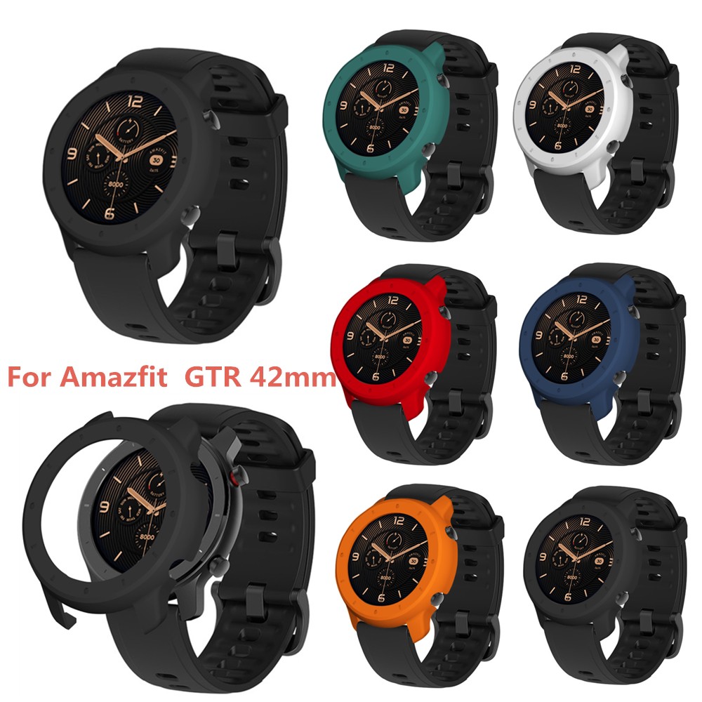 ภาพหน้าปกสินค้าFor Huami Amazfit GTR 42 มม. เคสนาฬิกาข้อมือสำหรับ PC Watch Case