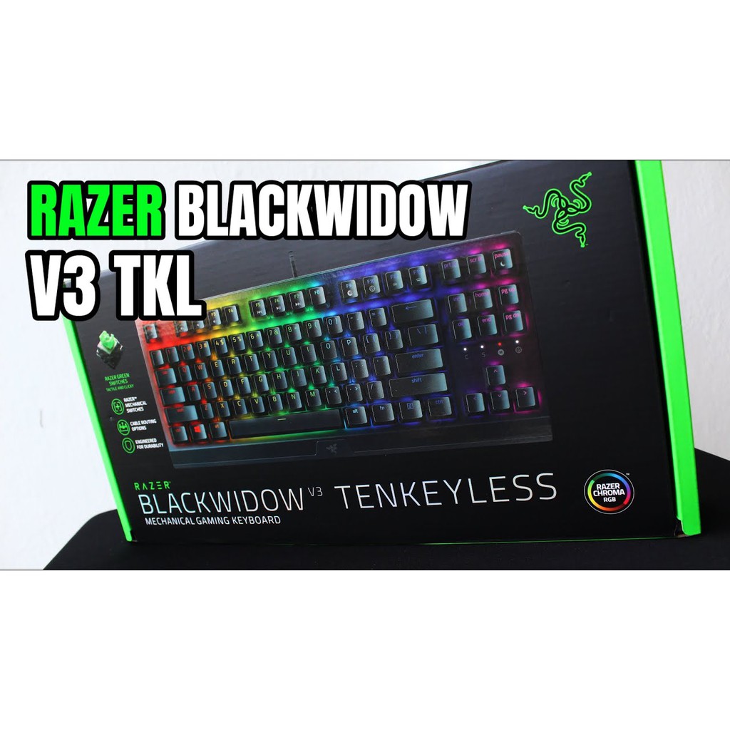 keyboard-คีย์บอร์ด-razer-blackwidow-v3-tkl-green-switch-en-th-สินค้าประกันศูนย์-2-ปี