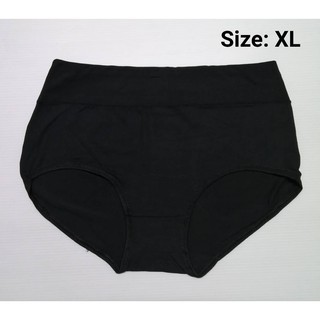 พร้อมส่งค่ะ กางเกงใน สีดำ ไซส์   XL   ผ้าคอตต้อน นุ่มๆ   #เอวไม่ม้วนมากองใต้พุง  👉   ตัวละ     25   บาท‼️   ผ้านุ่ม