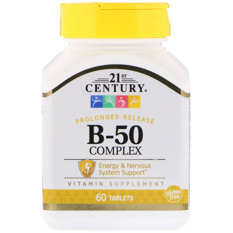 21st-century-b-100-complex-b-50-complex-prolonged-release-60-tablets
