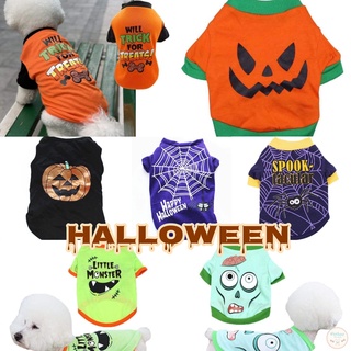 ภาพขนาดย่อของสินค้า(พร้อมส่ง)  เสื้อสัตว์เลี้ยง แฟนซี ฮาโลวีน Halloween เสื้อหมา เสื้อแมว