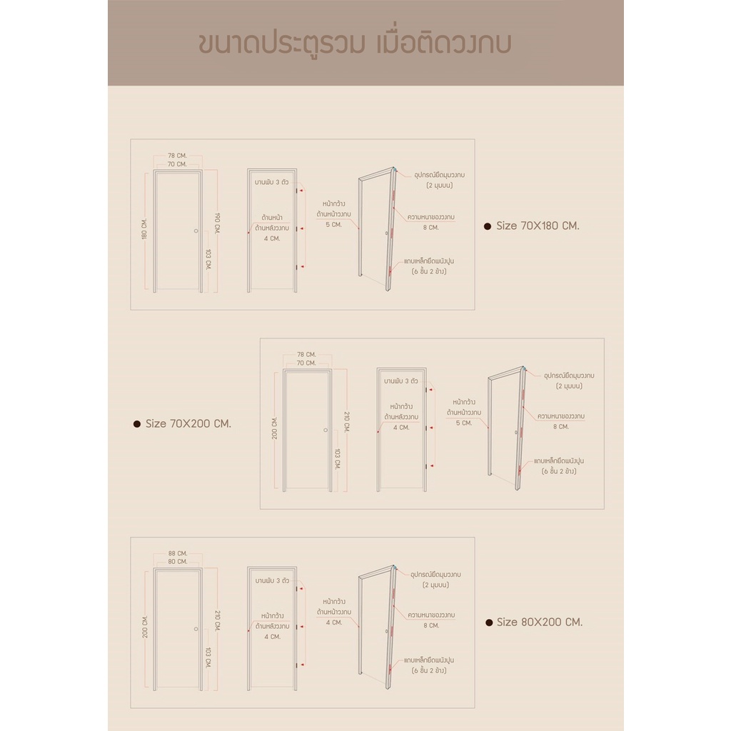 ประตูสำเร็จรูป-ซิตี้-city-ประตูupvc-ประตูกระจกครึ่งบาน-ขนาด-70x180cm-เปิดซ้าย-รุ่น-db811-l-ประตูพร้อมลูกบิด