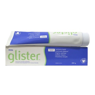 🔥SALE🔥พร้อมส่ง Amway GLISTER(200g) Multi-Action Fluoride Toothpaste แอมเวย์(200g)