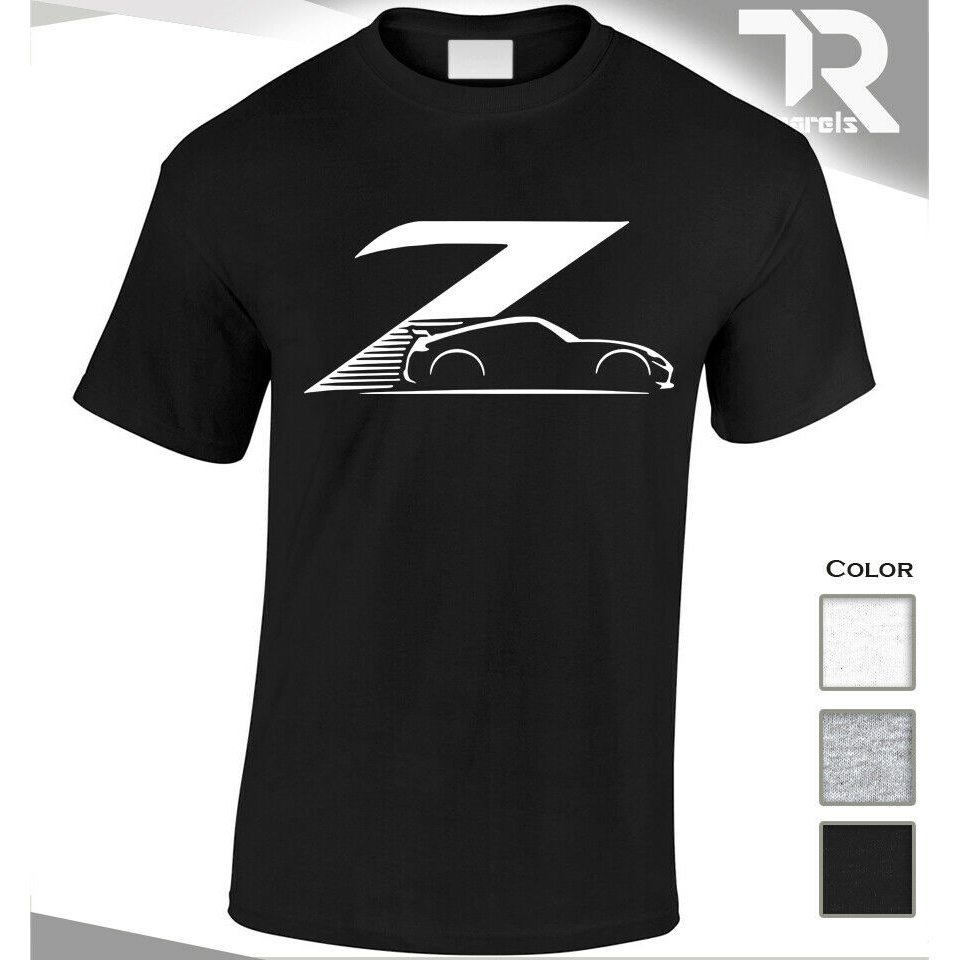 เสื้อยืดแฟชั่น-เสื้อยืด-2021-ใหม่สไตล์-350z-nismo-370z-300zx-นิสสัน-แฟร์เลดี้-z-jdm-z33