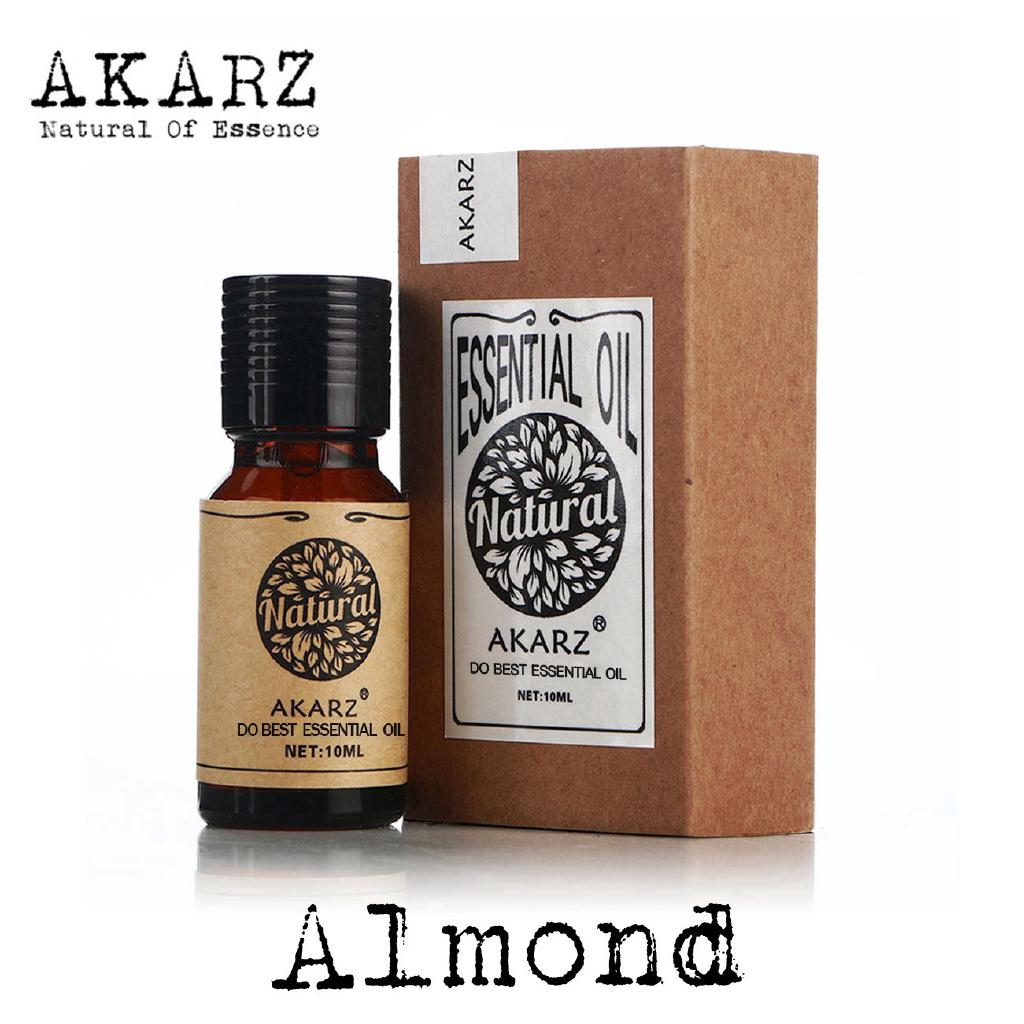 Almond Essential Oil AKARZ อัลมอนด์ น้ำมันหอมระเหย นักบุญ การดูแลผิว การดูแลร่างกาย นวดฮ่องกง