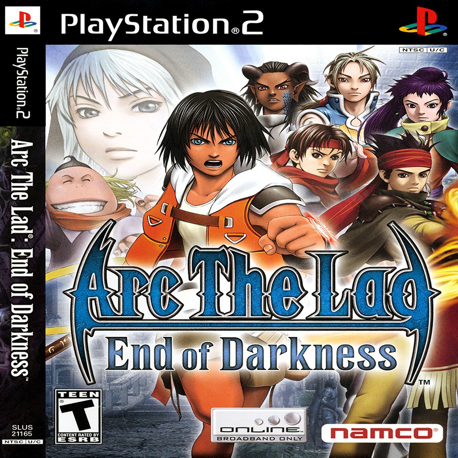 แผ่นเกมส์-ps2-เกมแนะนำ-arc-the-lad-end-of-darkness-usa