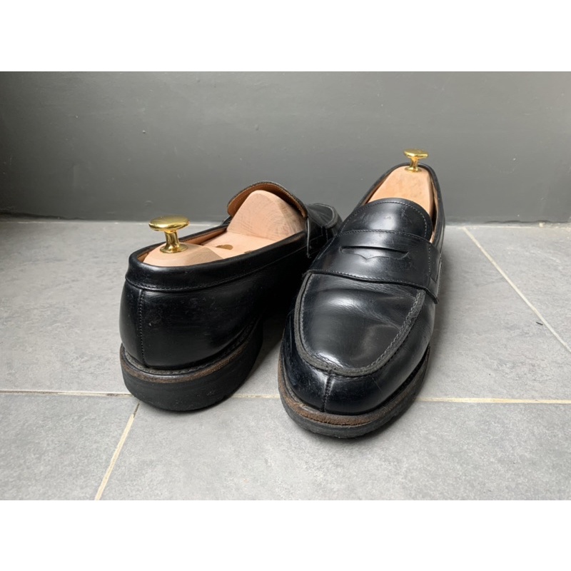 REGAL Shoe & Co. LOAFERS 832S DF BLACK 靴